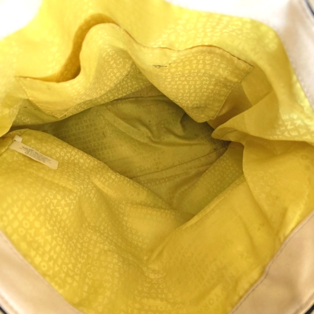 Kate Spade Black and White Striped Tote Bag - Picture 3 of 8